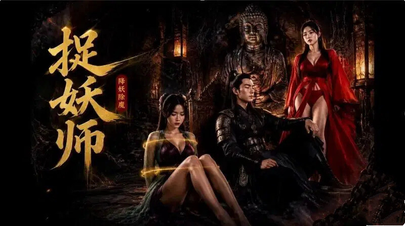 [AI 真人短劇] 怪物捕手 第1-22集