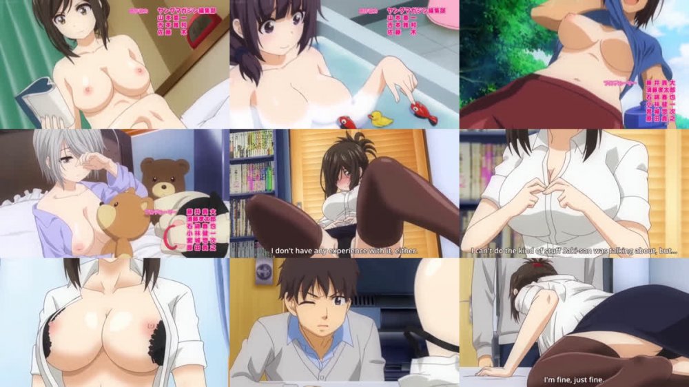 Anime Teachers Nude