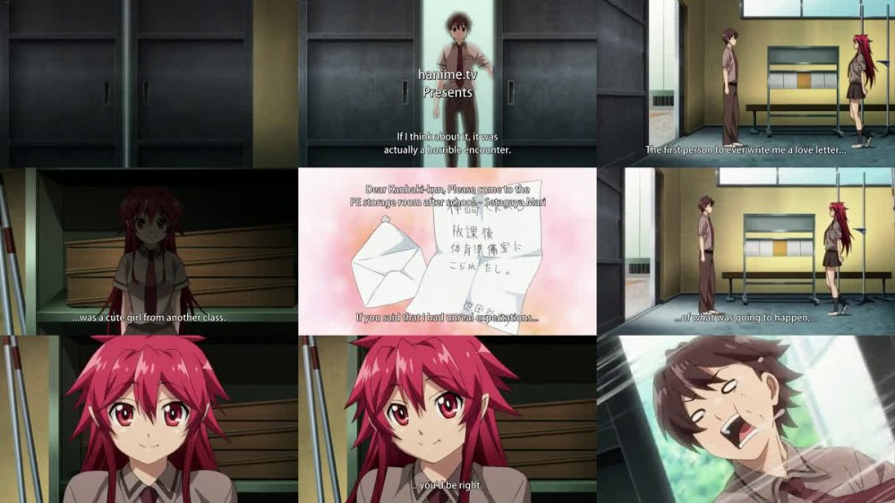[260308][MaTen] Qual Nome Do Anime?