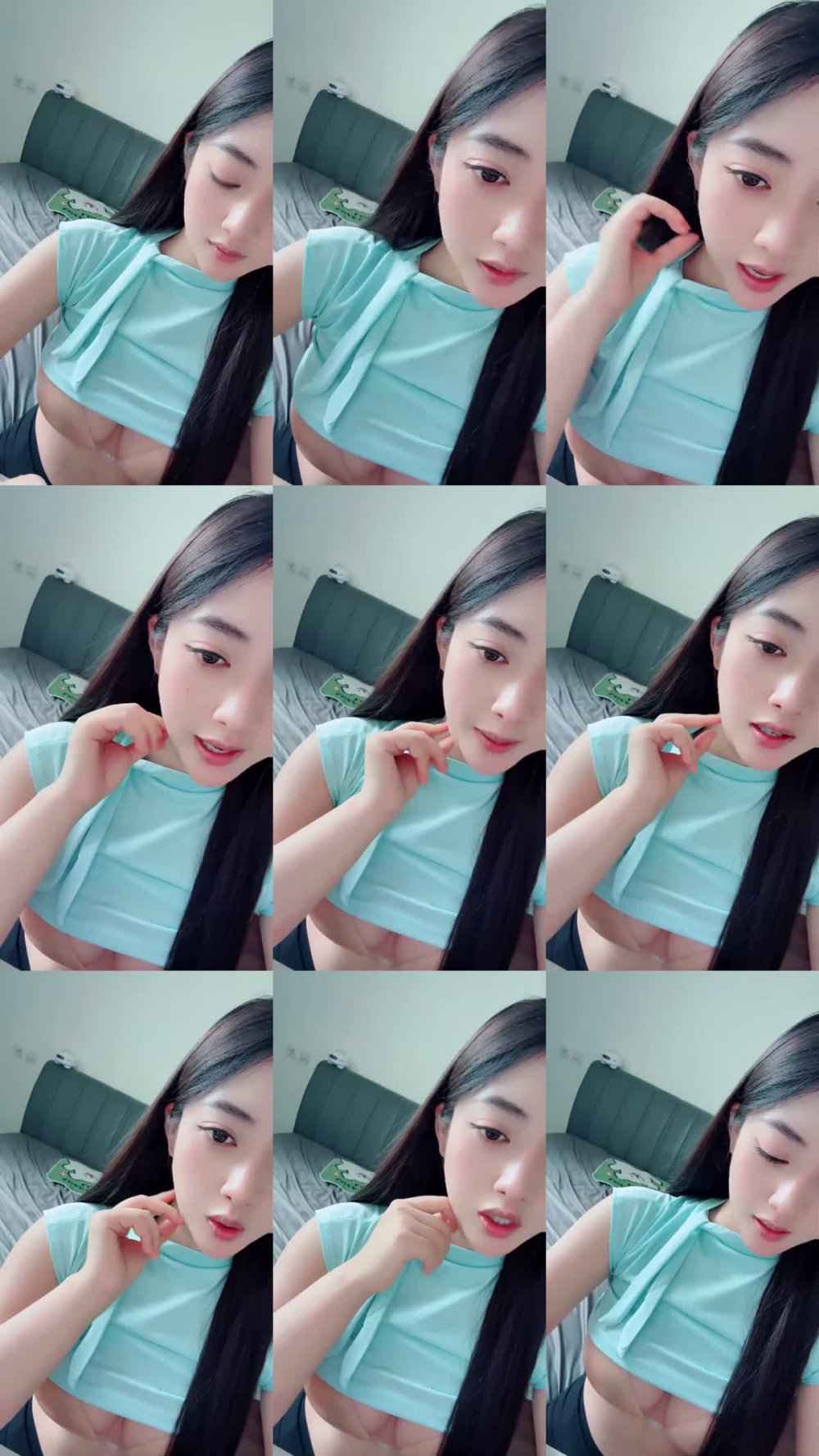 超級美人【高緣】圓潤豐滿的胸部，完美的性感曲線，修長的雙腿配完美的大屁股，張開陰部露出粉紅色的蕩婦陰部，大雞玩具自慰並翻白眼，感覺真好