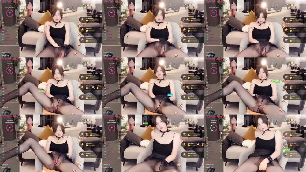 ♦️SrtipChat 美麗公主變身為慾望少女 水寶貝 [Higher_Shoes Sweetea05] 至尊票券收藏2（5V）