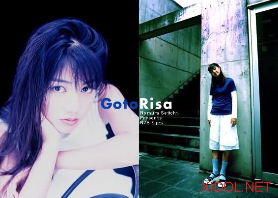 [NS Eyes] SF-037 – 1999.12.14 – Risa Goto (後藤理沙)