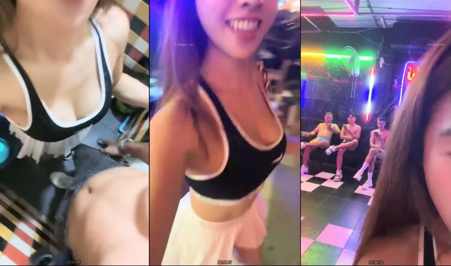 網路色情世界的黑馬，瀑布式噴射，[喬一桃桃]泰國之旅，在健身房玩震動蛋，在主人圈尋找主人，被大噴射（1）