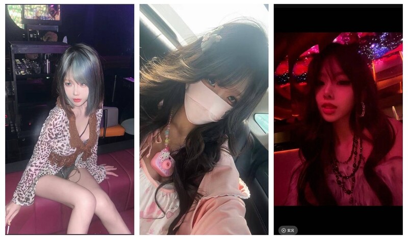 韓丹抖音 抖音業餘甜美酷炫風格女孩最新發布 另一系列熱門女孩，第一人稱，爆炸對比