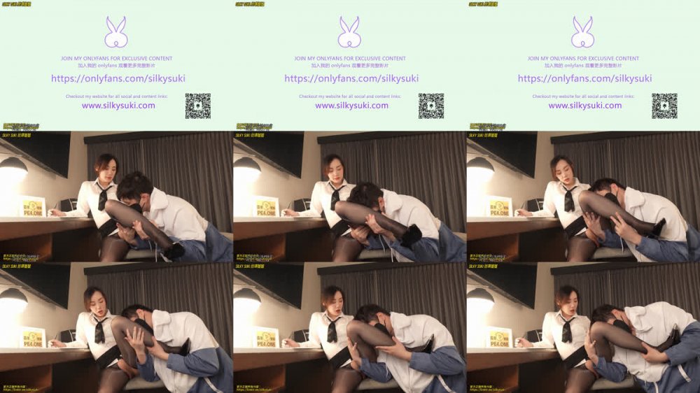 [AI 強化] Miffy Bunny 20250608腳交、腿部性愛和令人驚嘆的性愛姿勢，姊妹噴射......