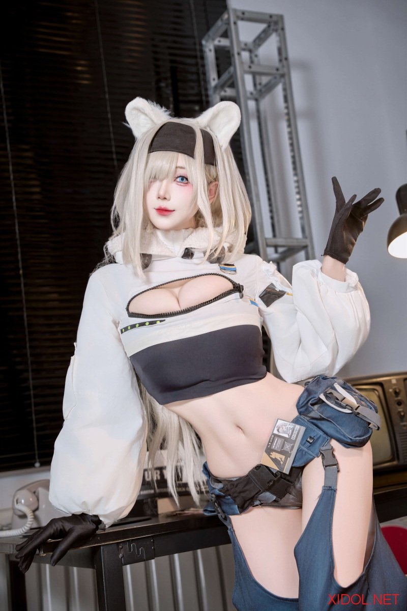 [Cosplay] 末夜787 明日方舟 极光 [25P-431MB]
