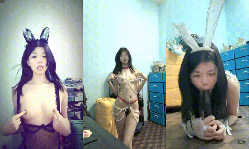 超可愛的抖音女孩【小優，現在幾點了】——一個對比鮮明的女學生、頂尖裸舞領袖、線下性愛 PUBG 指法