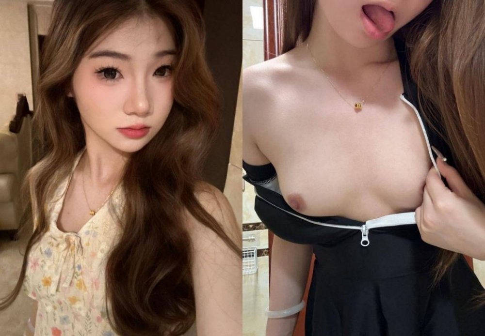 [原始檔案外洩] 一位對比鮮明的美女，2004年剛大學畢業，在奶茶店認識，露臉自拍，桃子形狀的屁股在上面實在太棒了