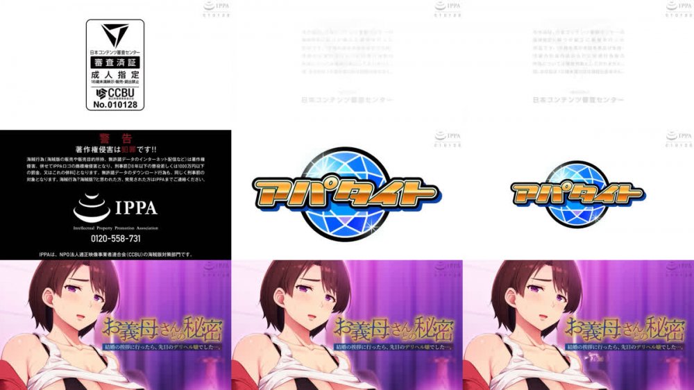 (同人アニメ)[260626][アパタイト] お義母さんとの秘密〜結婚の挨拶に行ったら、先日のデリヘル嬢でした…。〜 The Motion Anime [VJ01006251]