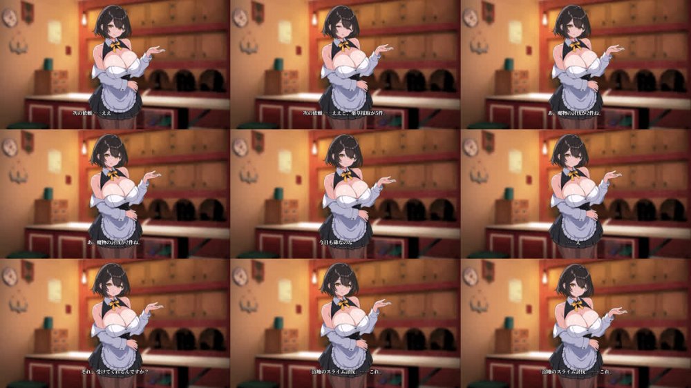 [260513][RJ01628535][サクナシモーション] 【Live2Dアニメ】冒険者ギルドの受付嬢からの危ない依頼