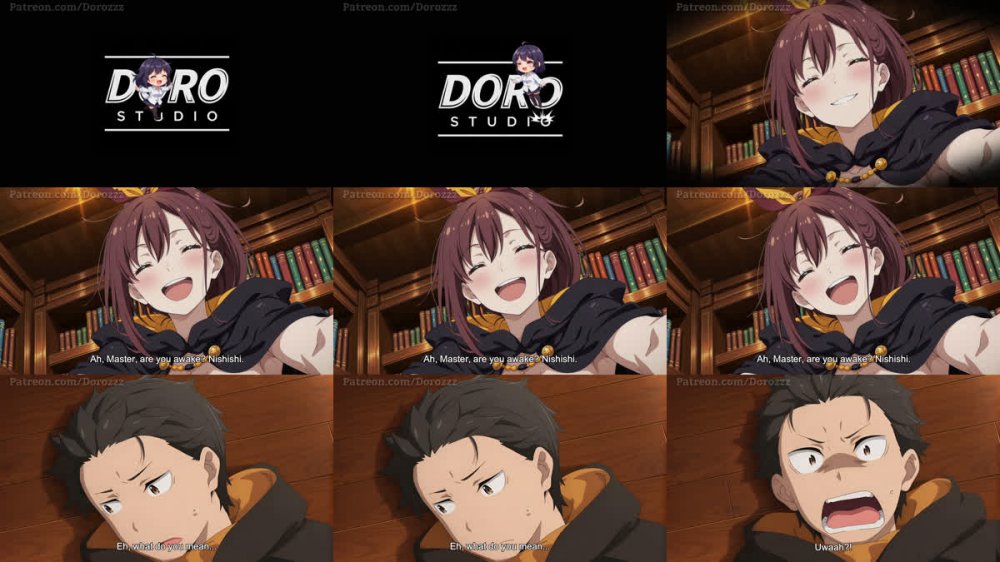 (同人アニメ)[260703][Dorozz Animation] シャウラ – Reゼロから始める異世界生活 7分間のアニメーションビデオ (4K 60FPS)