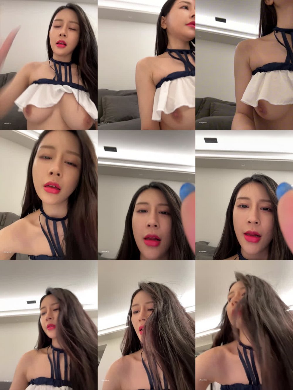 [ST 票房秀] 高魅力、苗條、成熟的已婚婦女 [yiyi_3523] 自慰和尿尿的讚賞