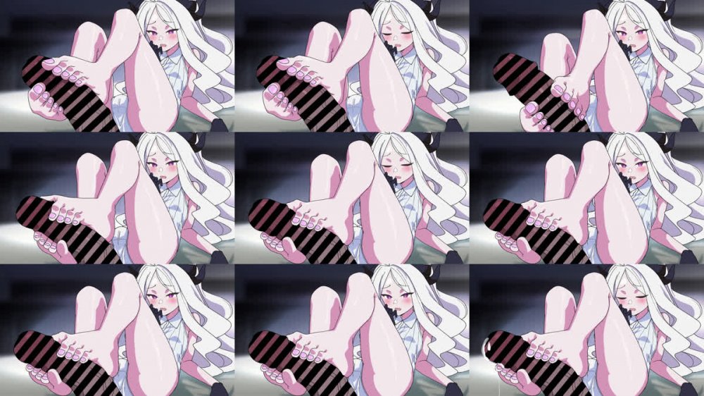 [260614][RJ01649256][ヨナカWorks] 生徒たちの足コキご奉仕アニメーション集【2Dショートアニメ】