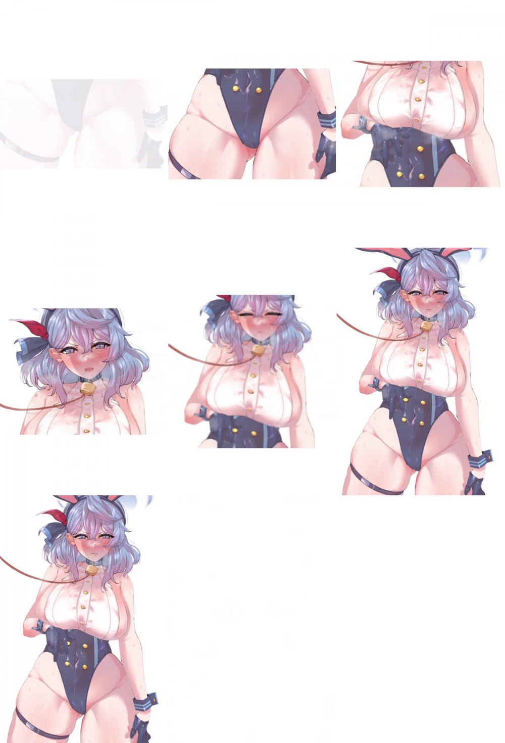 [260124][RJ01553528][GC団] ブルアカバニーえっち【アコ編】