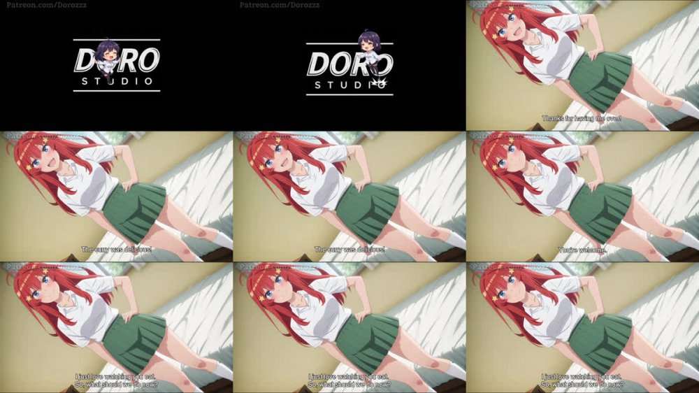 [260825][Dorozz] Nakano Itsuki – The Quintessential Quintuplets