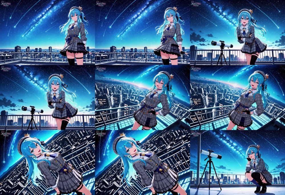 [260711][AsukaiArts] 星街すいせい【ホロライブ】