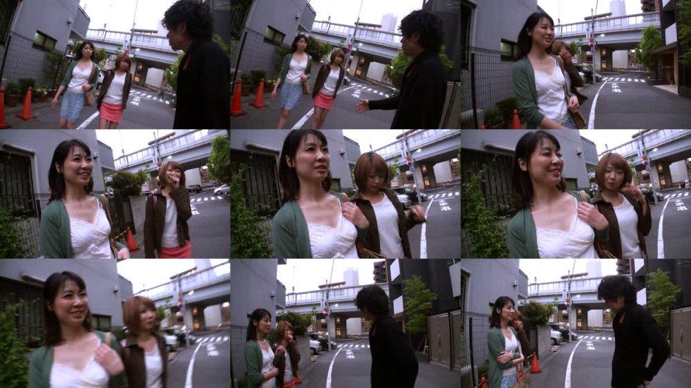 +++ [FHD] ERDM-234 美人親子は欲求不満！母娘ナンパ4時間