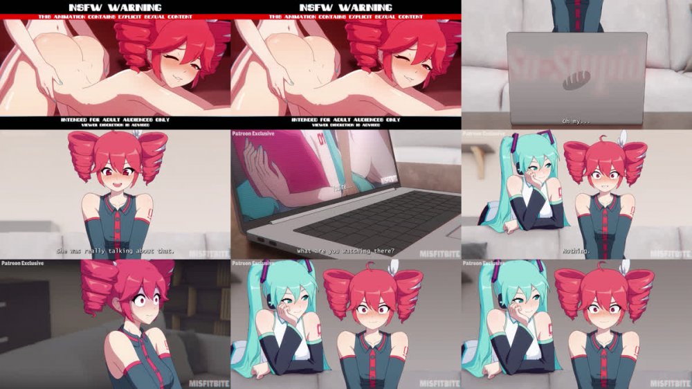[260822][Misfitbite] kasane Teto Animation