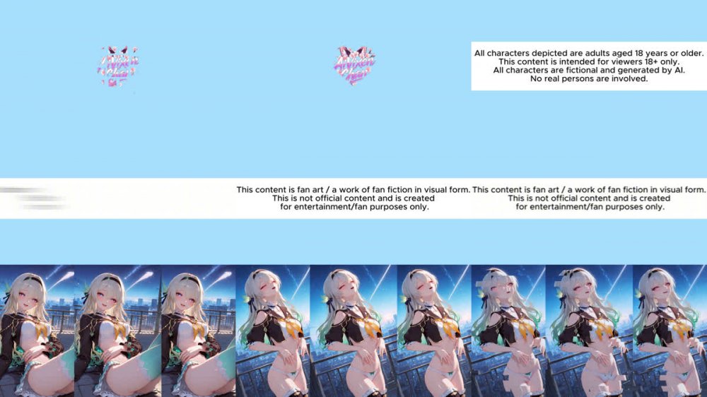 [260610][AIVixenChan] Firefly Starlit Seduction - Honkai：Star Rail