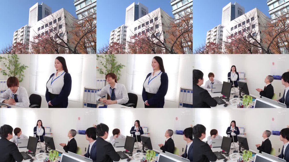 +++ [FHD] VEMA-264 初出勤10分で人妻OLが中出しされる性欲の猛者たちが働く快楽至上主義オフィス 城ヶ崎百瀬