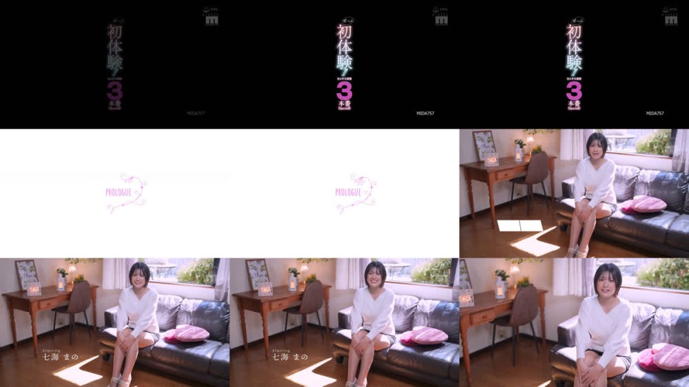 +++ [FHD] MIDA-757 ぜーんぶ初体験！！セックス開発3本番Special！！ 七海まの