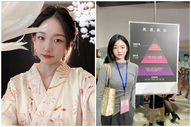 江西後2000年代美女余彥妮的私人照片被混蛋洩露，自編收藏