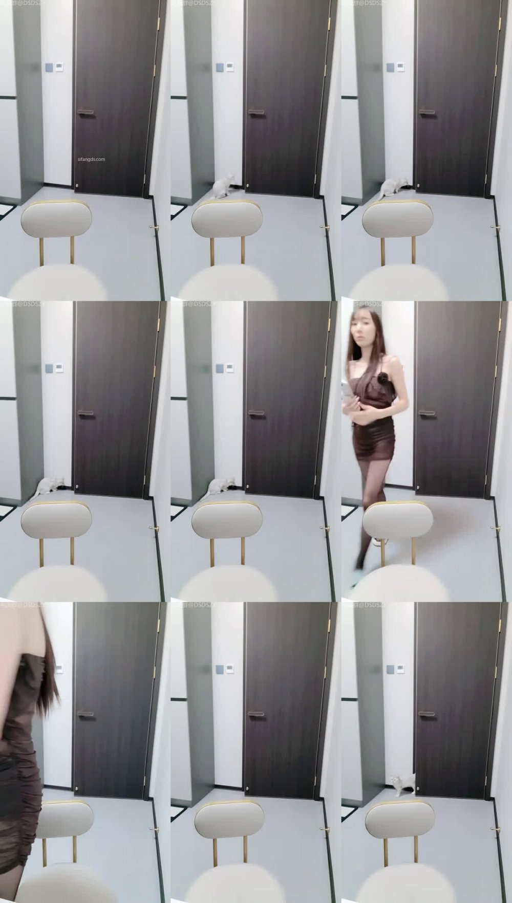 ♦️ 頂尖主播G罩杯校園美女【林洛希】誘惑舞蹈~震蛋狂搖噴霧1（3V）
