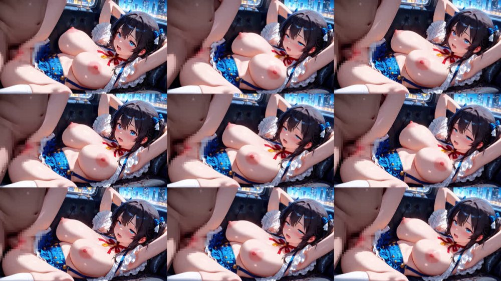 [260718][ぷるなめアニメ] 【神画質】清楚系アイドルが本性剥き出し！甘々中出しSEX124連発！ [RJ01668393]
