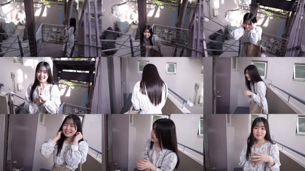 +++ [FHD] SLN-015 すれてない バーガーショップ アルバイト しほ21さい 柴又しほ