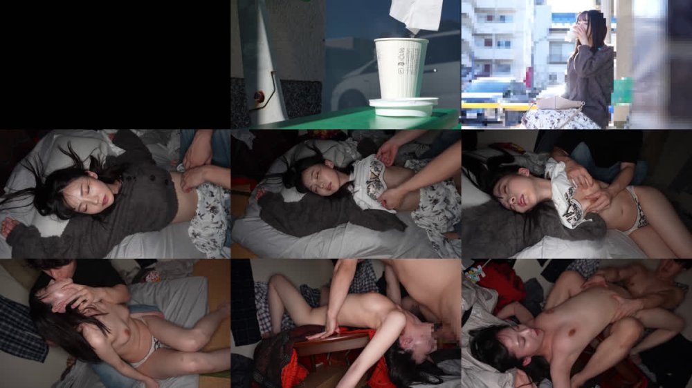 +++ [FHD] GEBB-057 無防備女睡眠姦盗撮6 4名捕獲