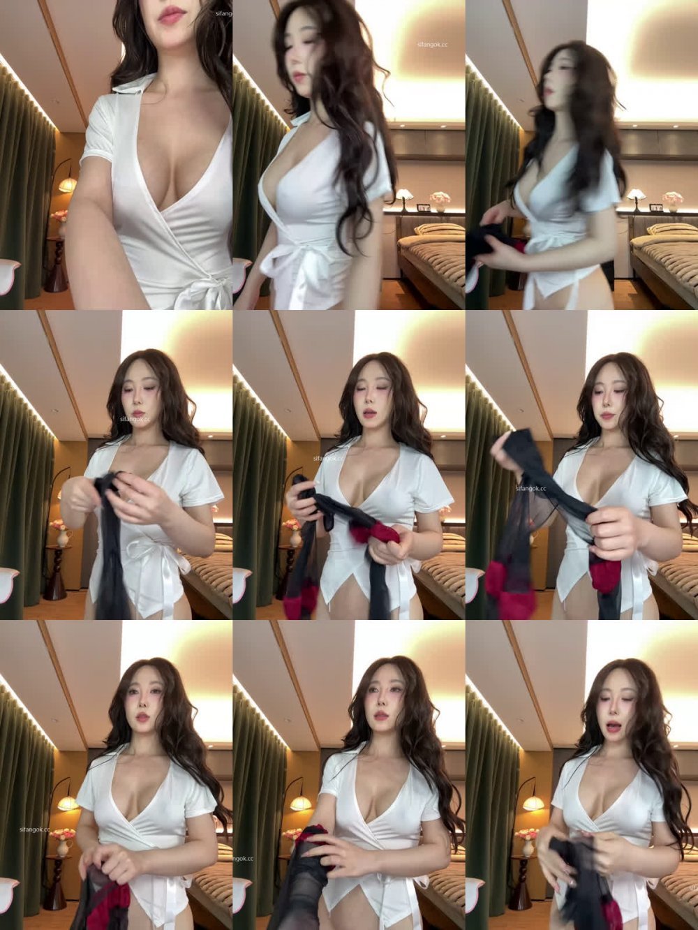 [AYW-21] 頂級曲線豐滿的成熟女性，豐滿的胸部，美麗的胸部，絲襪，修長的腿，完美的性感框架，珍珠般的陰蒂，神之眼般的視角緊貼螢幕，噴射與白色體液溢出