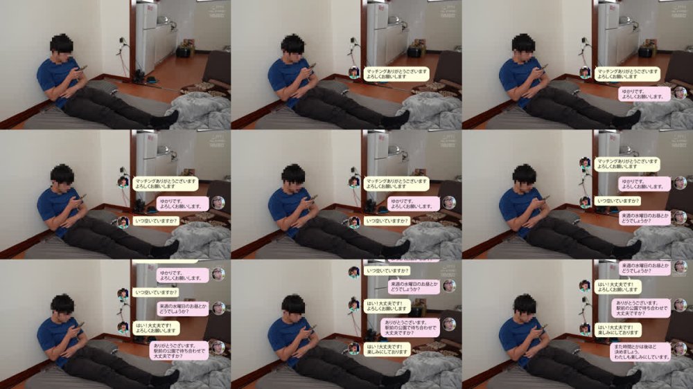 +++ [FHD] DANDYA-048 マチアプで出会ったヤリマンおばさんは僕の行きつけ蕎麦屋で働く普通の主婦だった。