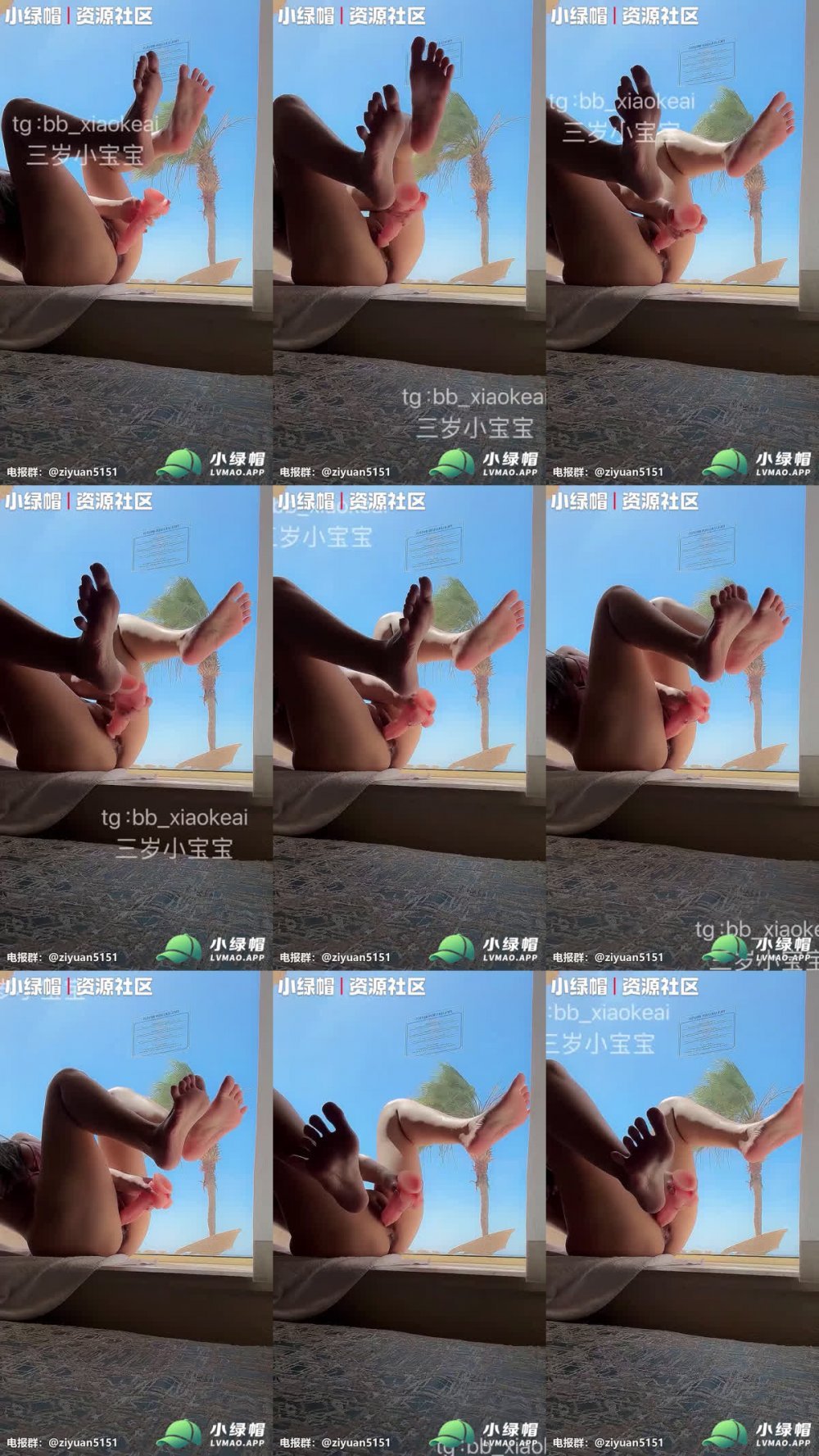 人氣部落客【小寶】（Mie Mie Little Cute）完整系列 84 「落地窗」8月22日發行