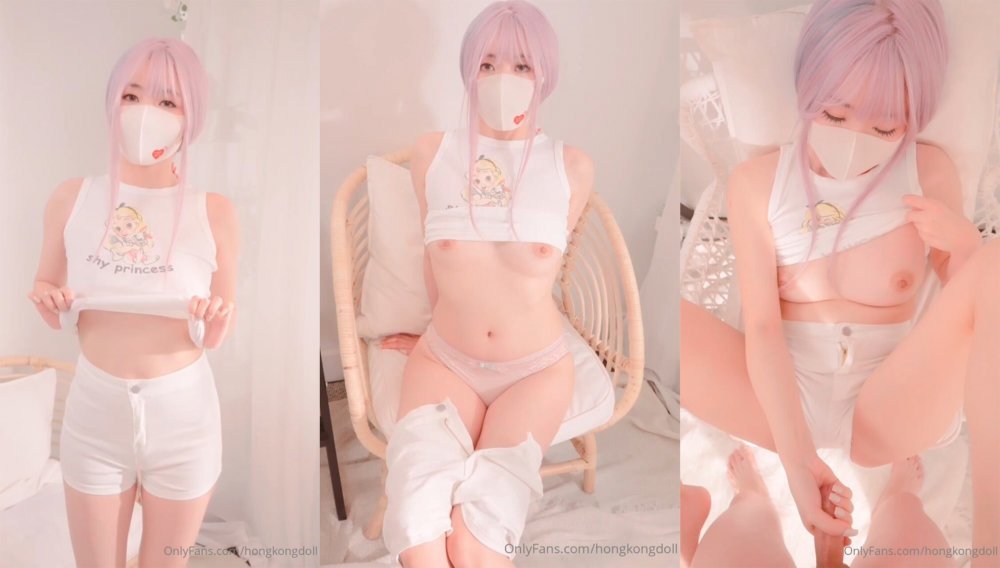 Onlyfans 娃娃姊妹（香港娃娃）【可愛寶寶】粉紅髮浪漫二月情人節限量性愛