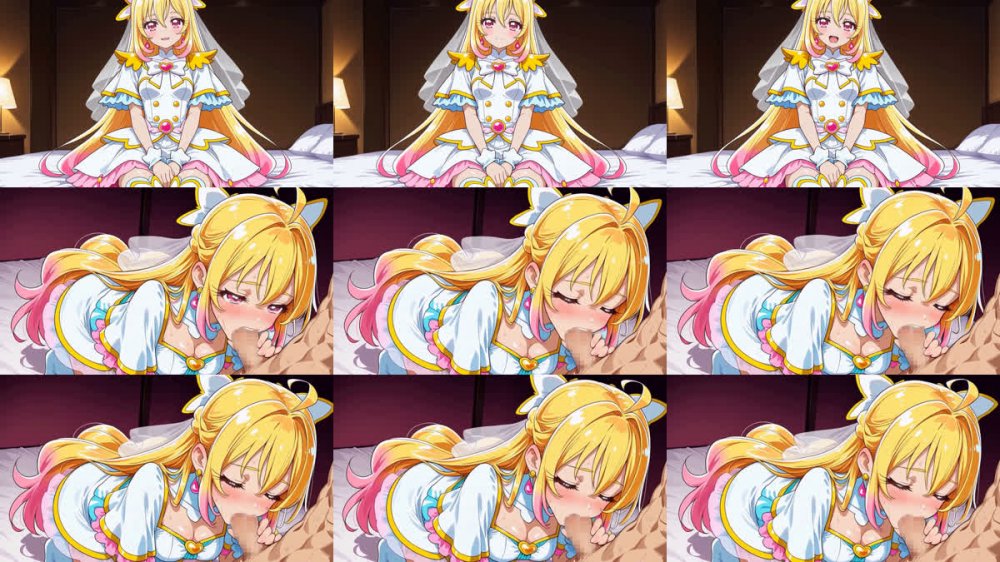 [260827][らーでぃみる] 【60FPS】光堕ちした魔法少女は中出しHがしたい  [d_812382]