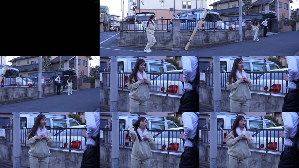 +++ [FHD] SAN-489Z やっぱりオンナは黒髪に限る 清楚系美女二名に生中出し敢行002