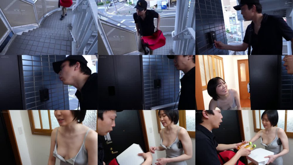 +++ [FHD] SAN-487 ピザ屋の配達員に寝取られて子供を妊娠した浮気妻 藍澤りく