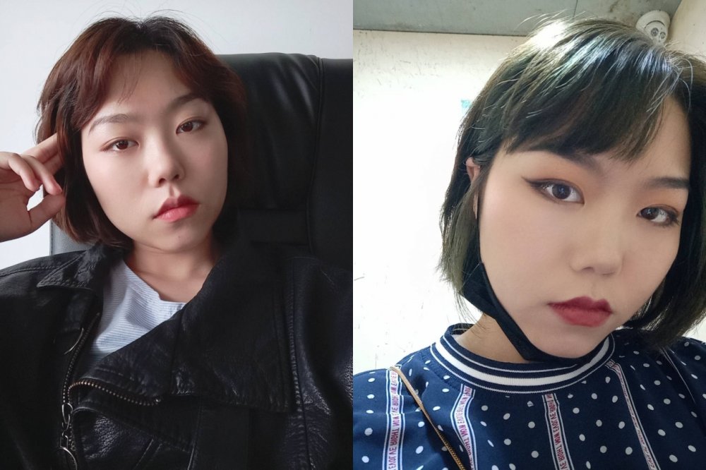 南京 銳利短髮調情已婚女子穿著黑色長襪，美麗腳趾露出臉龐 性愛，自拍外洩（14V）[MP4/495MB]