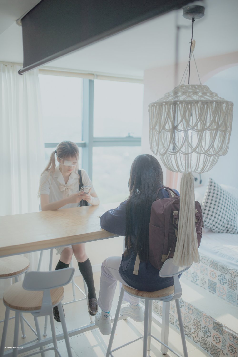 柚月 - 第14卷 國中女生與優等生4K套裝 [47P]