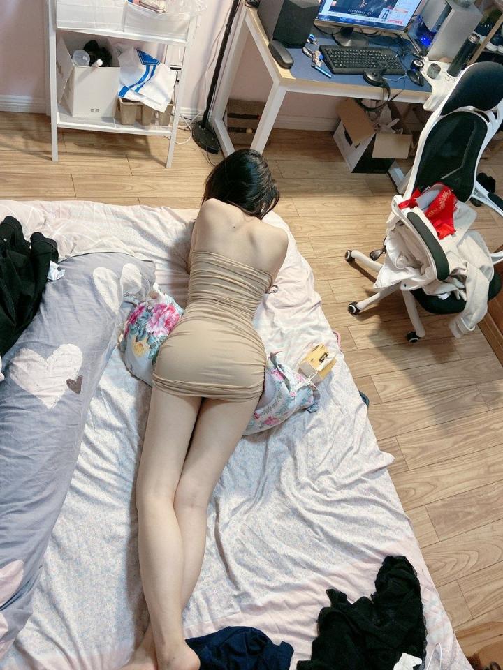 Twitter 大學生訓練與豐滿臀部 [153P]