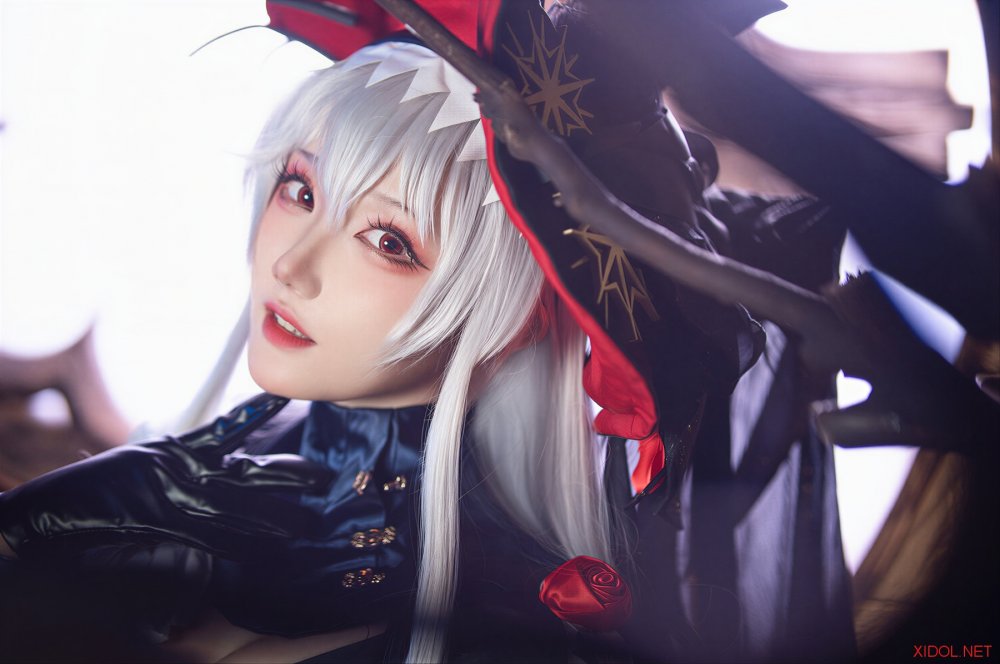[Cosplay] 瓜希酱 明日方舟 幽灵鲨 [18P-28MB]