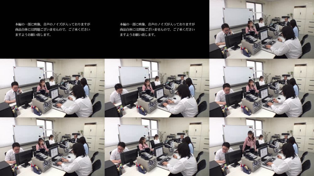 +++ [FHD] DOKS-687 パンストマニアな老害じじい社長の性処理係にさせられた美脚OL