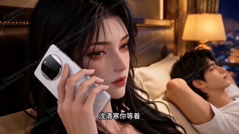 ♈完整的AI短劇♈《霸道CEO沈清涵的丈夫》已經完成