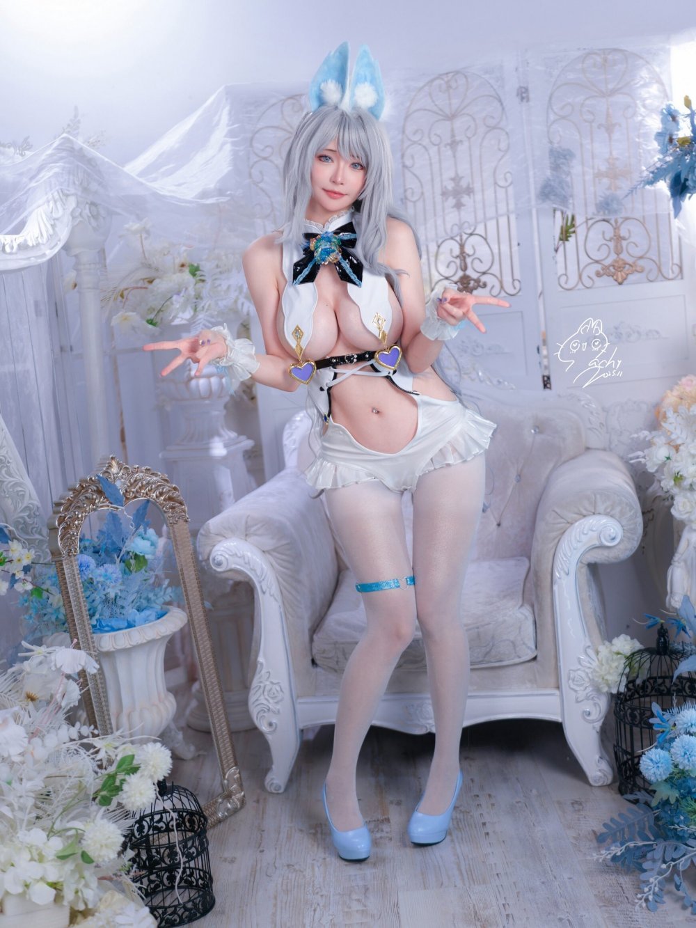 町魔地白兔 [91P]