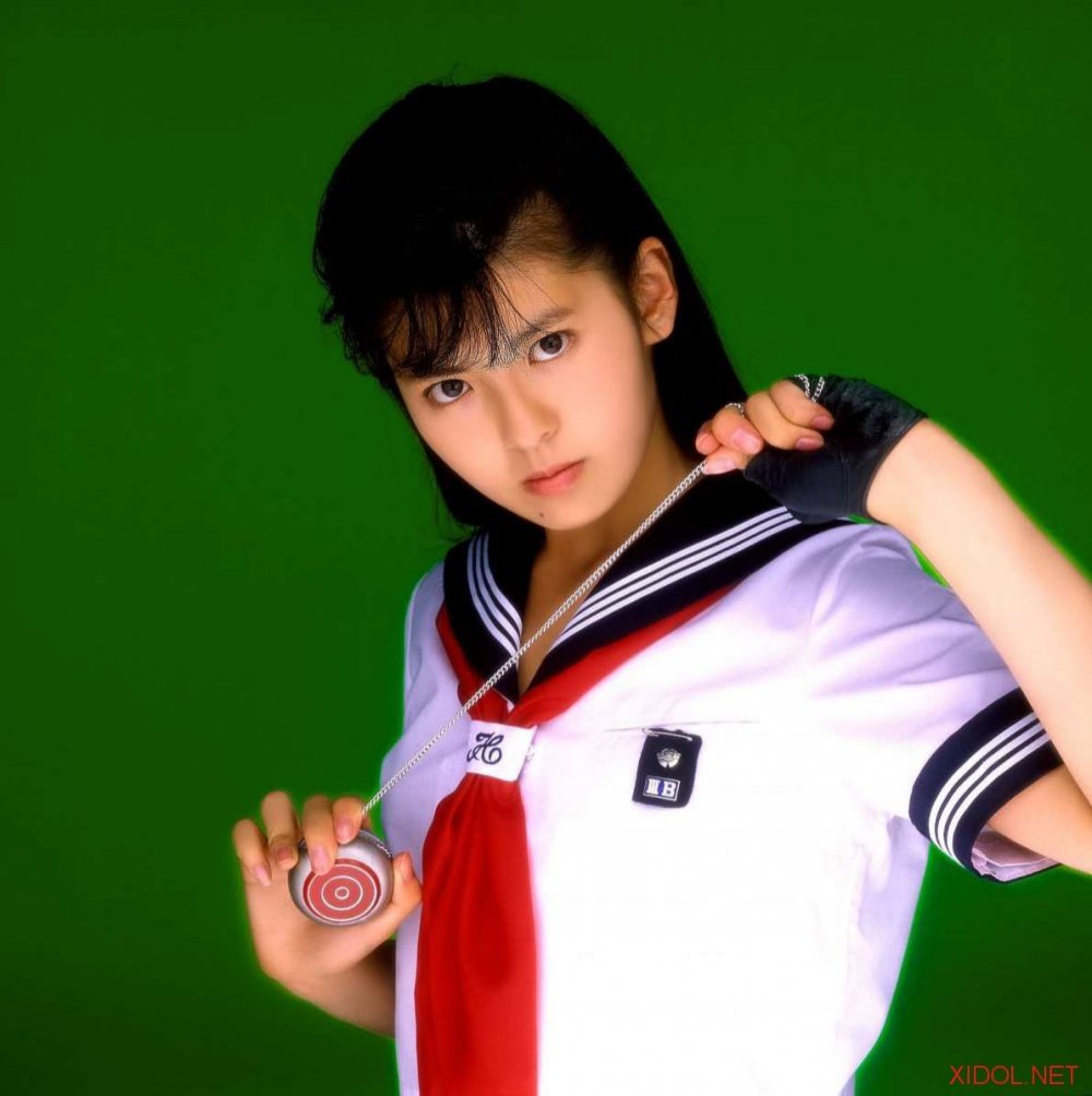 [NS Eyes] SF-215 Minamino Yoko 南野陽子4