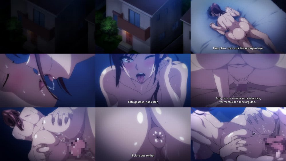 [FênixHentai] Himawari wa Yoru ni Saku [PT-BR]
