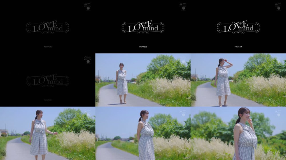 +++ [FHD] FWAY-106 LOVE mind 木村愛心