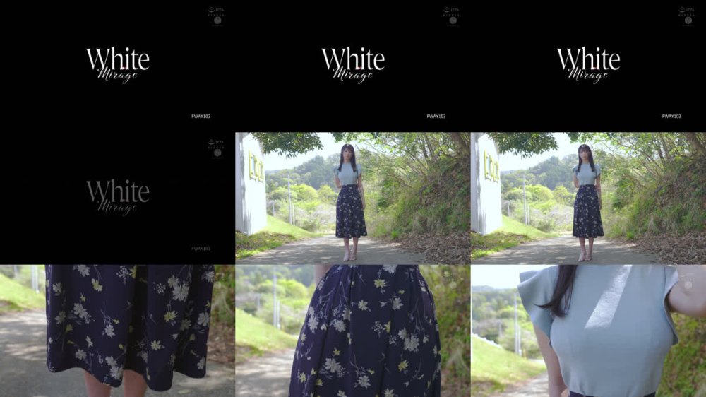 +++ [FHD] FWAY-103 White Mirage 雛形みくる