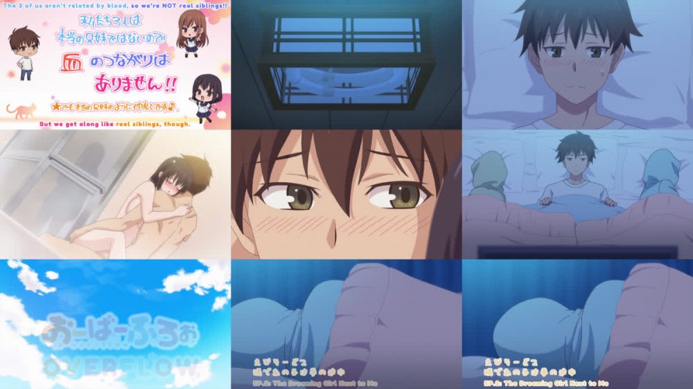 [HentaiHub] Overflow S01E02 The Dreaming Girl Next to Me 1080p UNCENSORED OV WEB-DL DUAL FLAC2 0 H.264 (Dual-Audio, Eng-Sub)