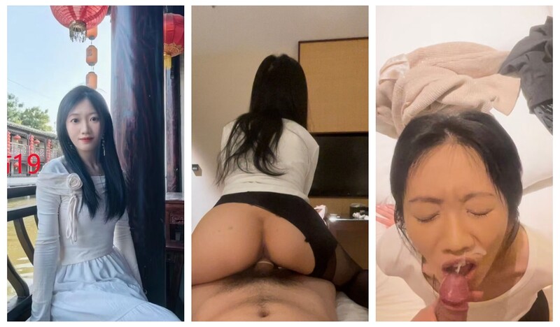 河南甜美妹子白天清純對比酒店裡全裸反坐騎乘 白T低頭深喉被按頭還說 下去啊 真實感拉滿